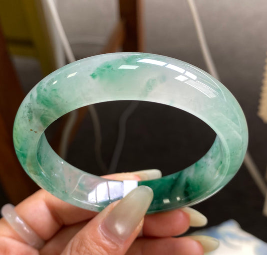 Jade - Bracelet Jonc en Jade