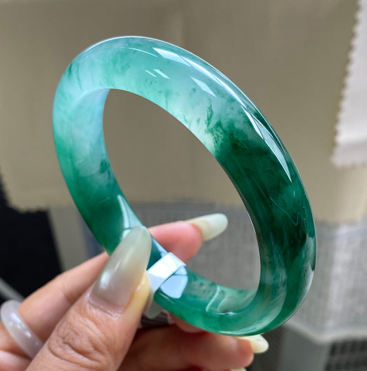 Jade - Bracelet Jonc en Jade